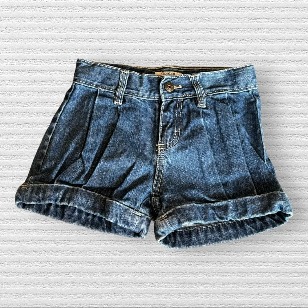 Oshkosh Denim Bubble Shorts